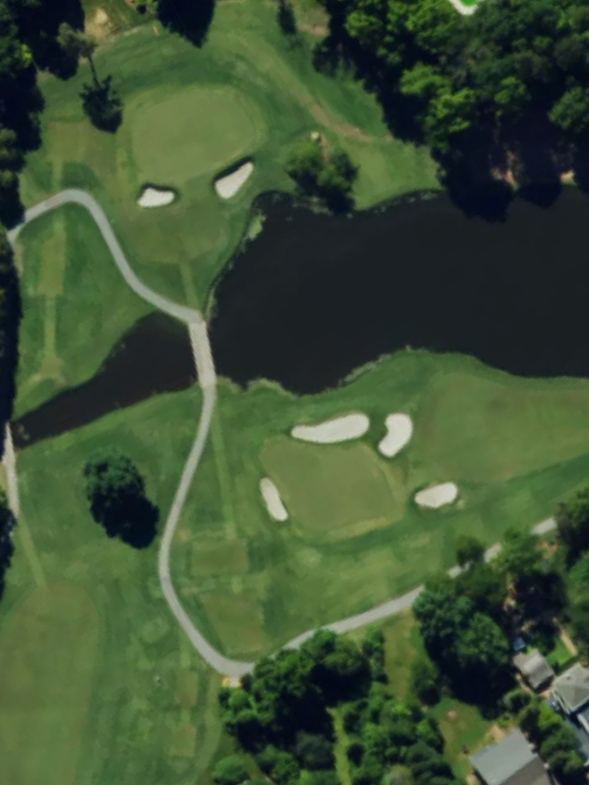 Hole 16 satellite