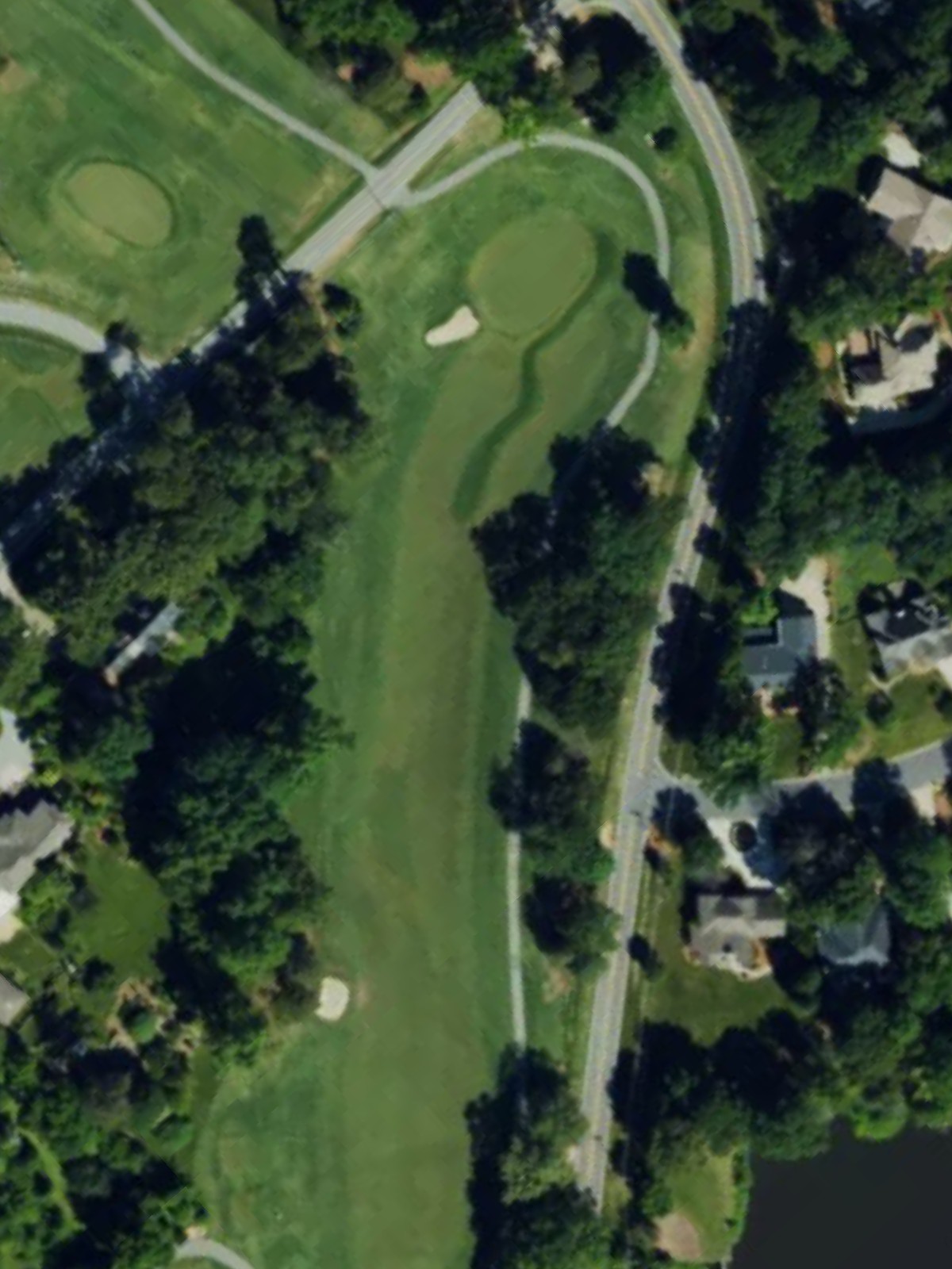 Hole 17 satellite