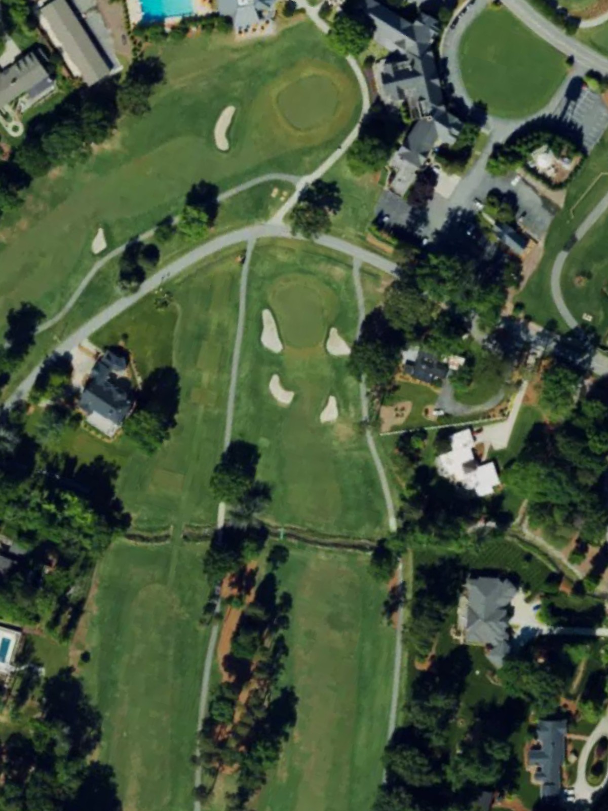 Hole 18 satellite
