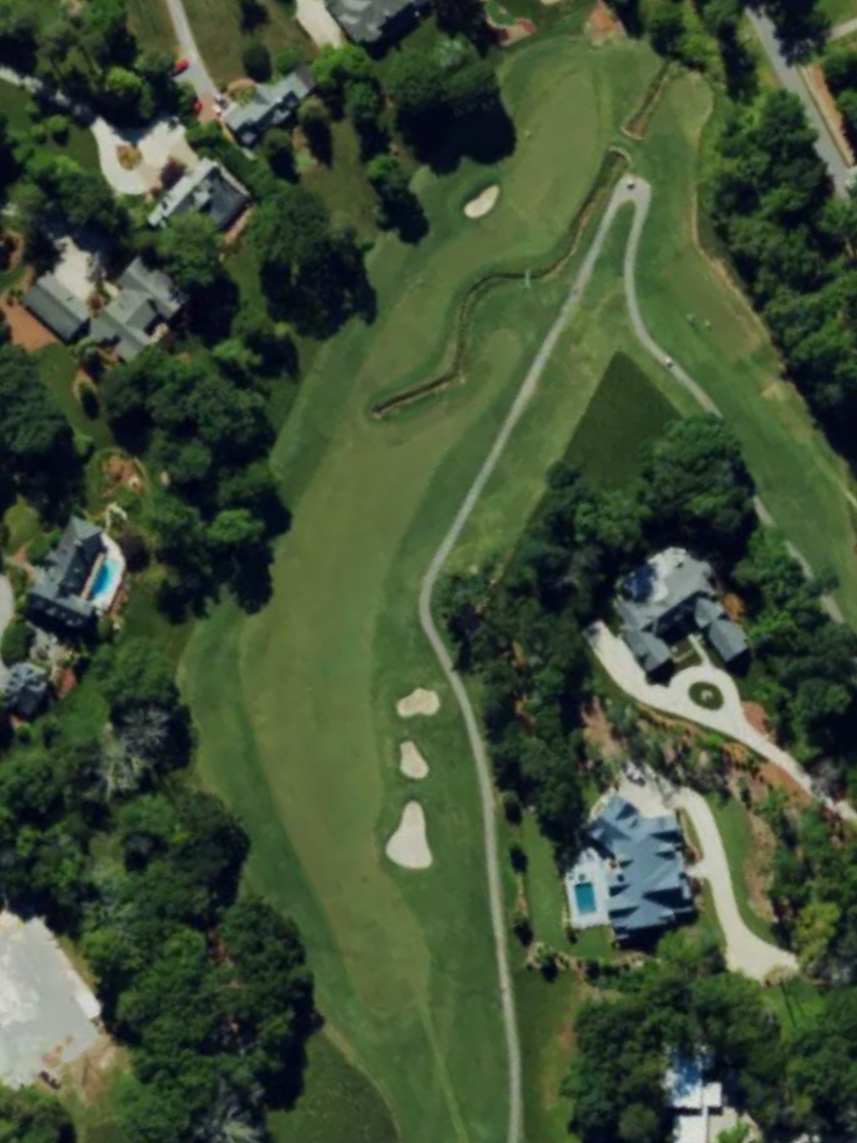 Hole 2 satellite