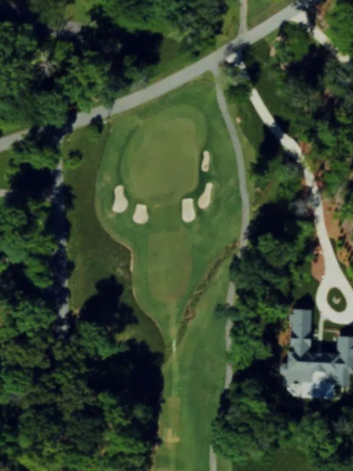 Hole 3 satellite