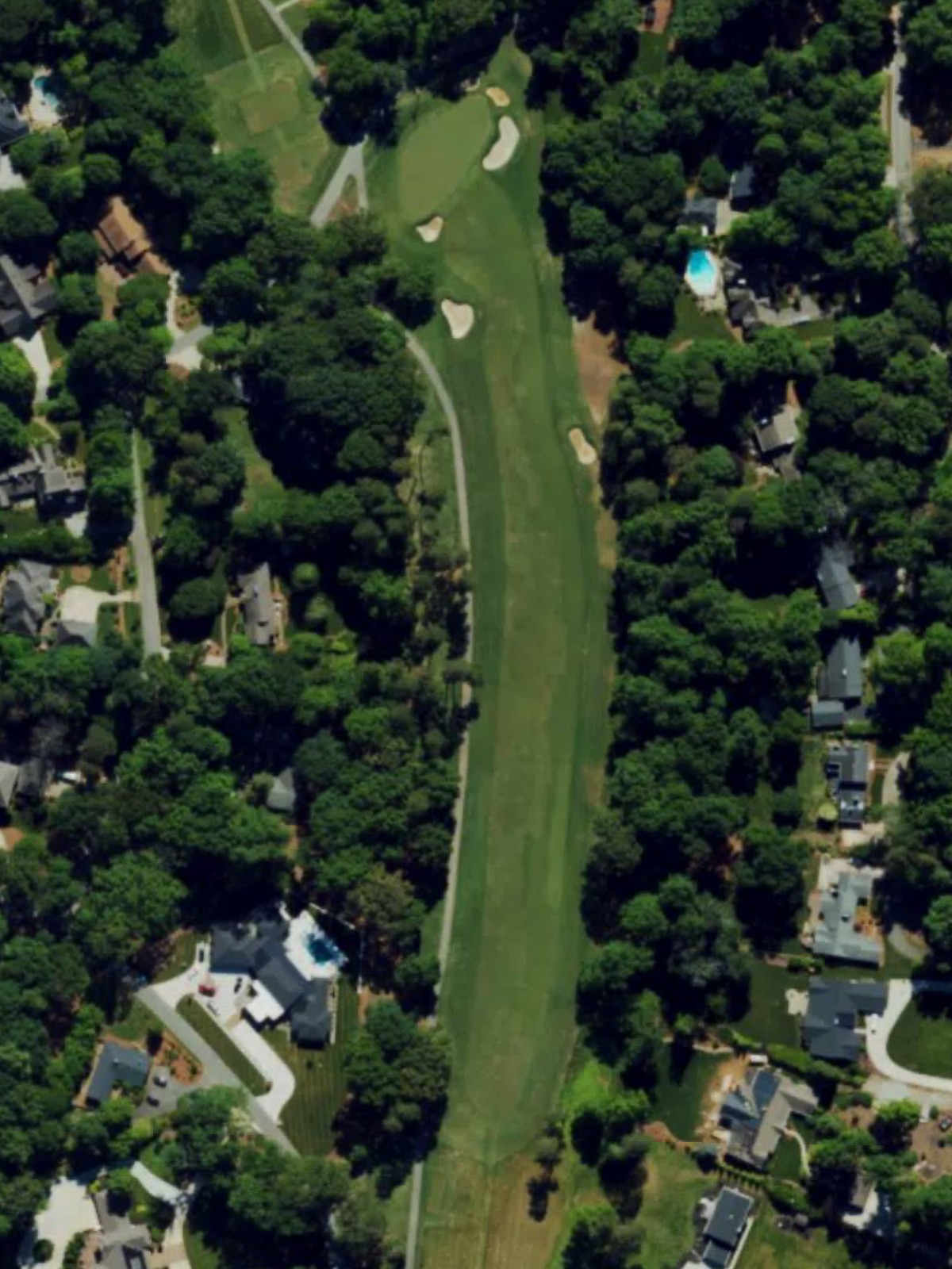 Hole 5 satellite