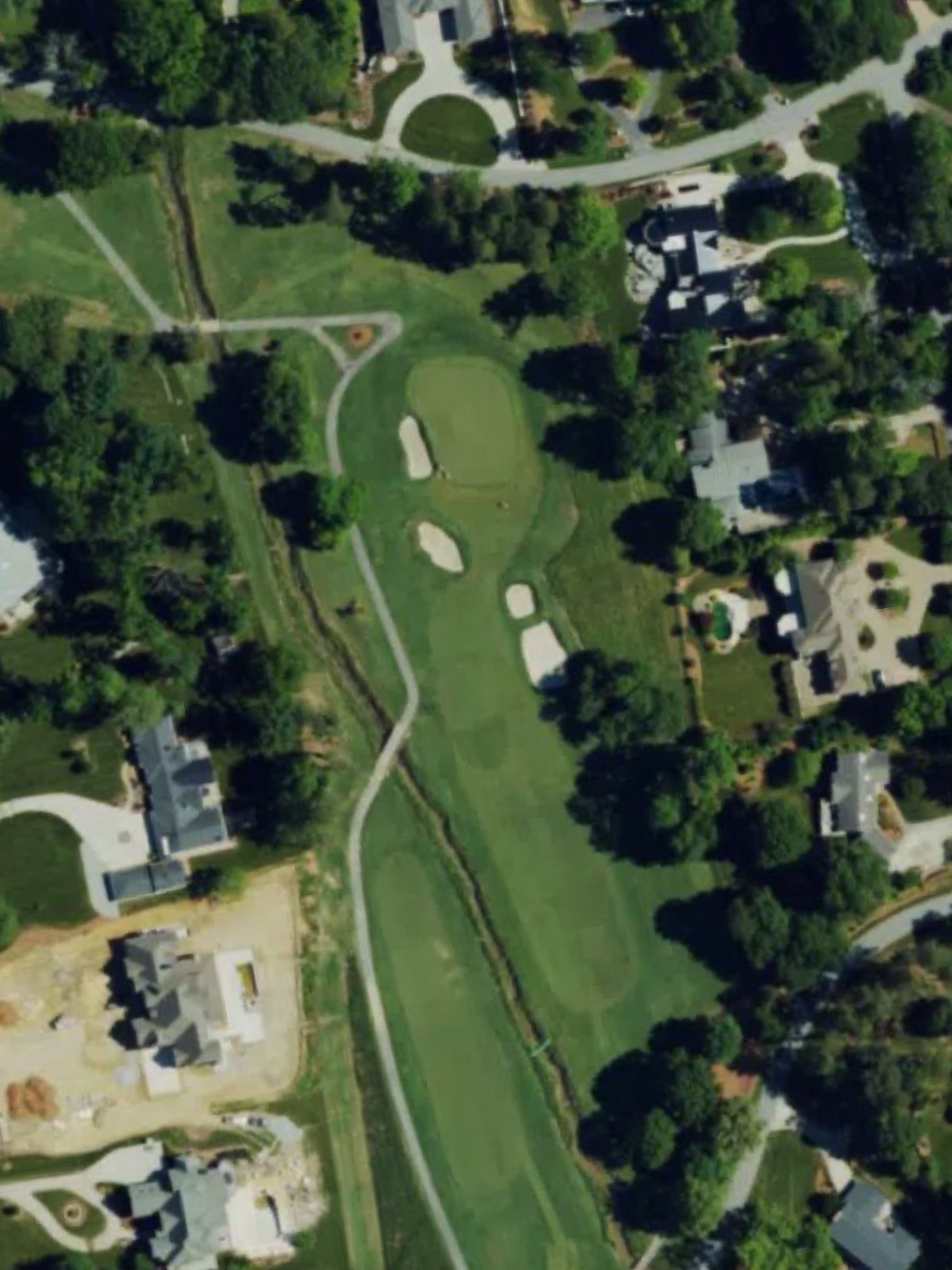 Hole 8 satellite
