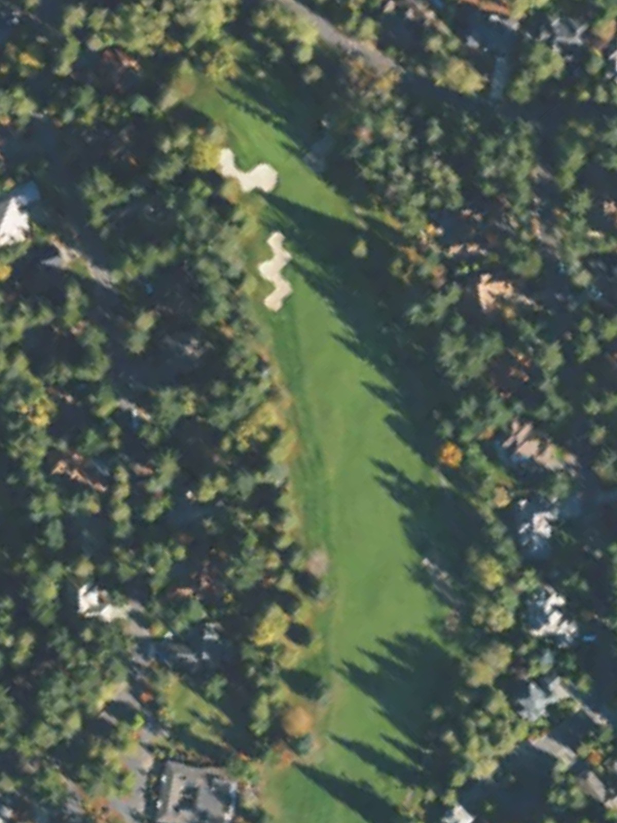 Hole 1 satellite