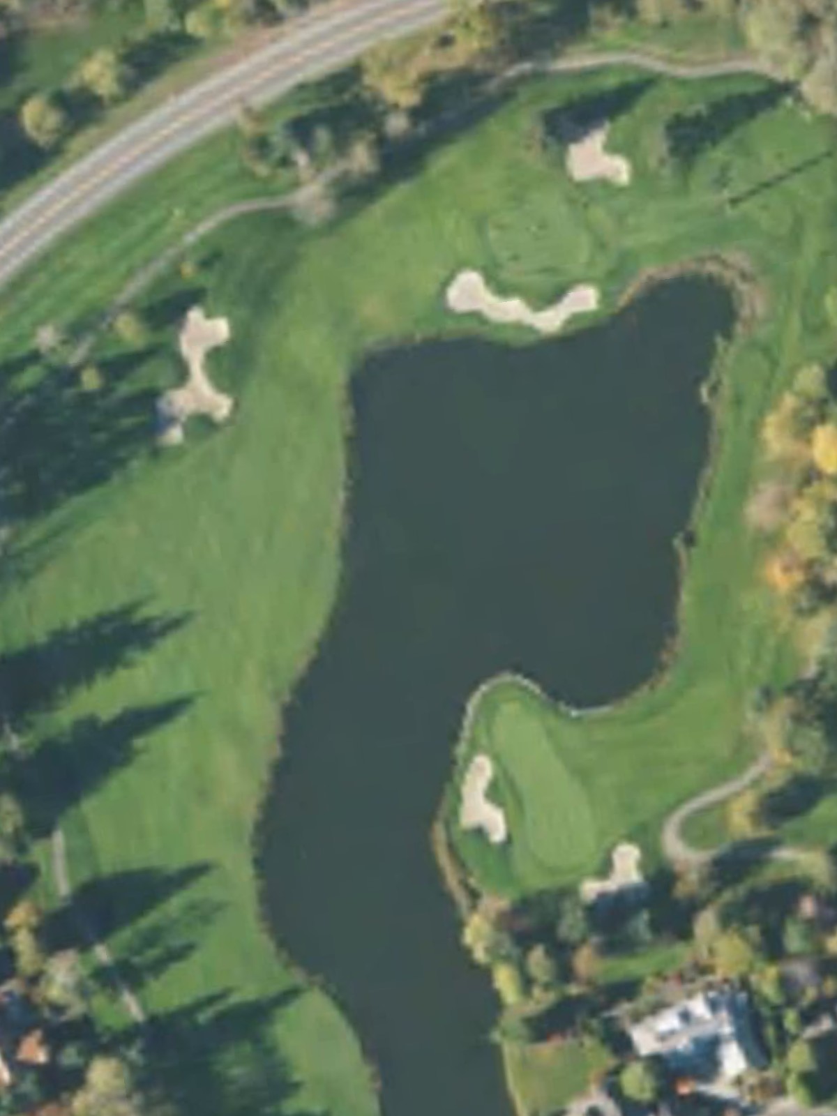 Hole 11 satellite
