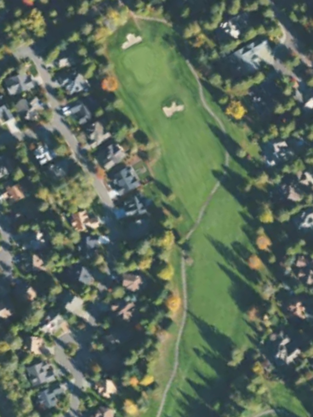 Hole 7 satellite