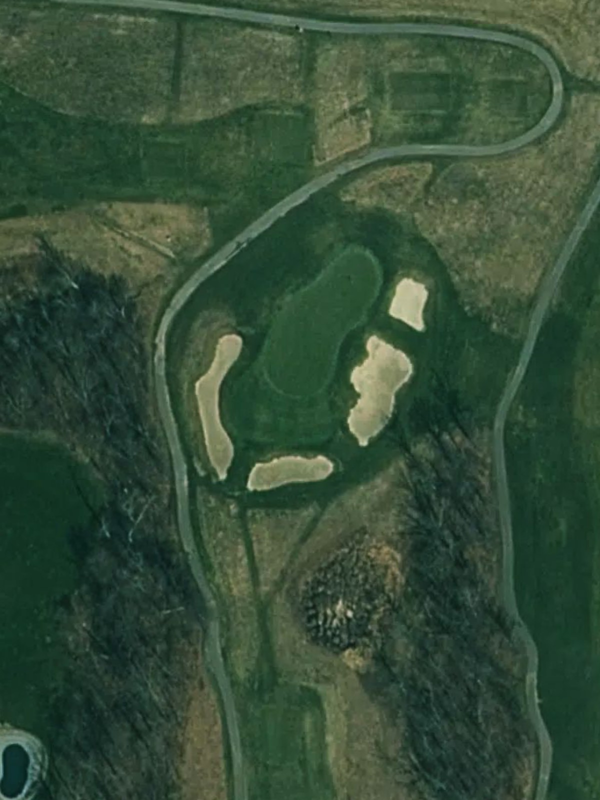Hole 12 satellite