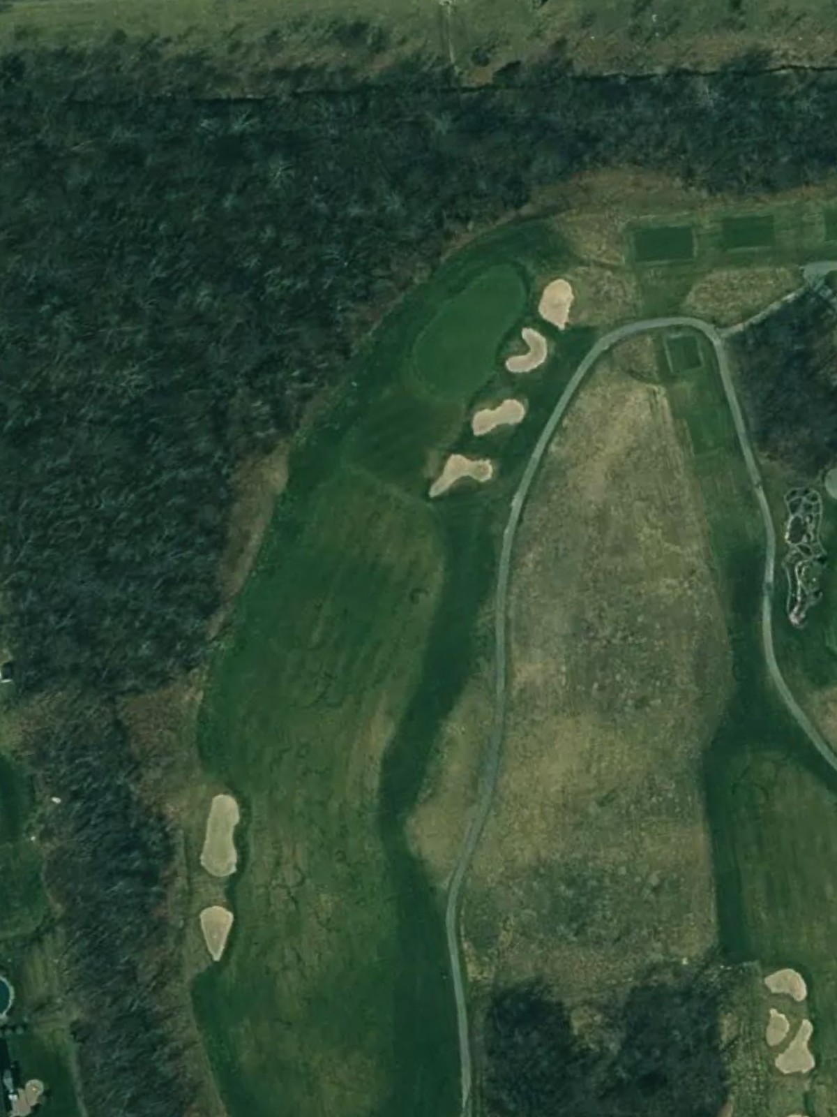 Hole 13 satellite