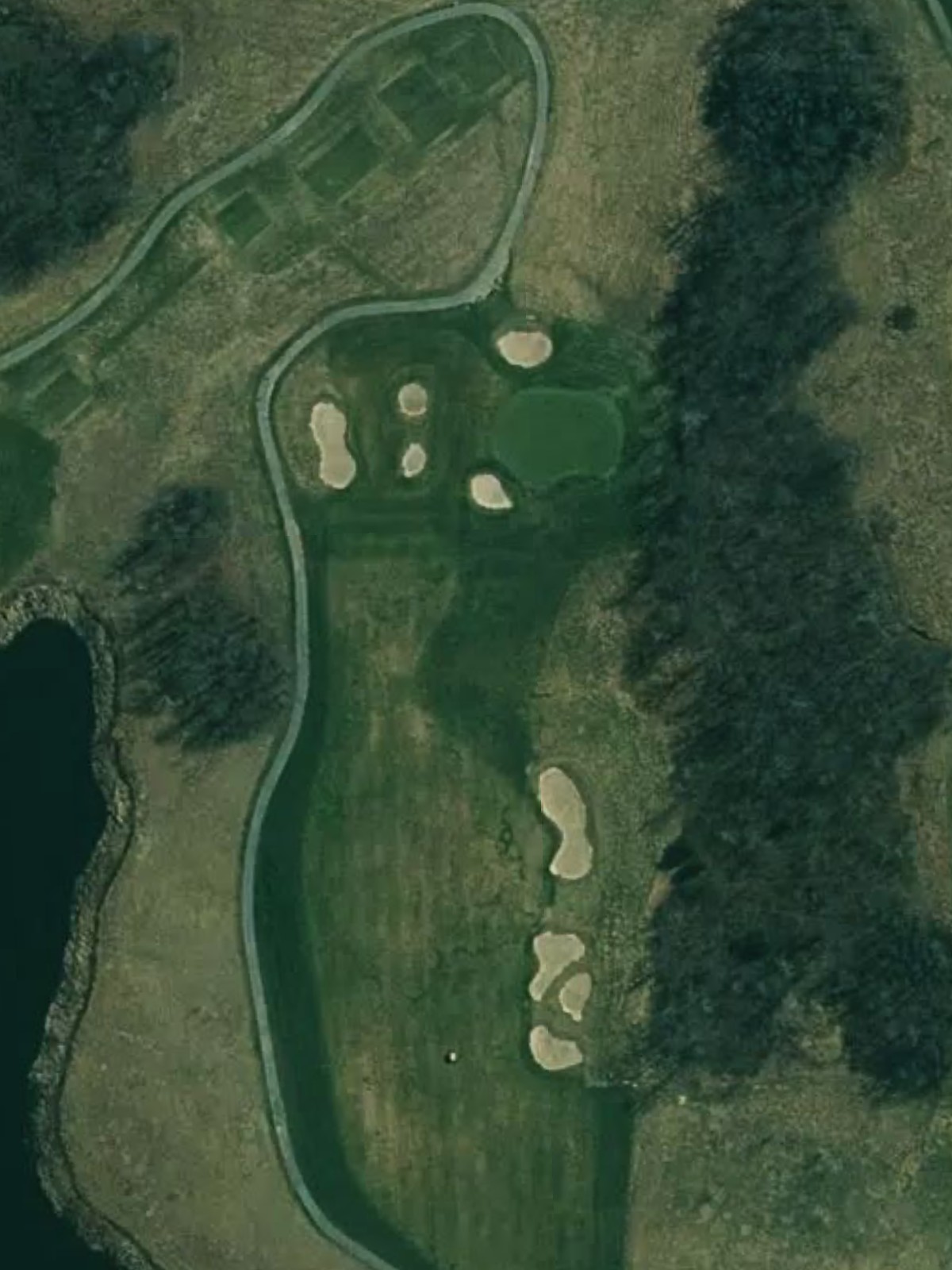 Hole 14 satellite