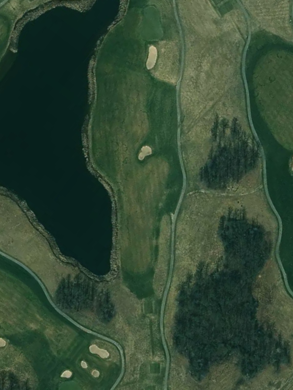Hole 15 satellite