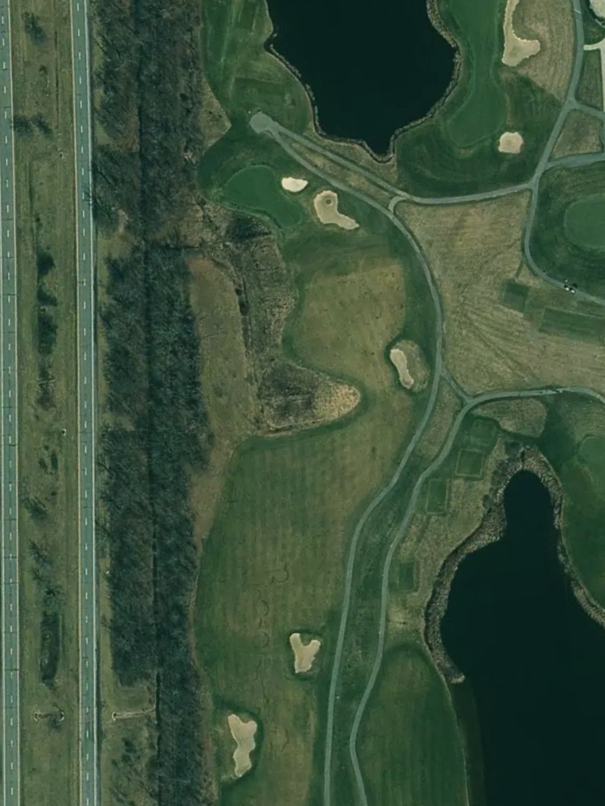 Hole 17 satellite
