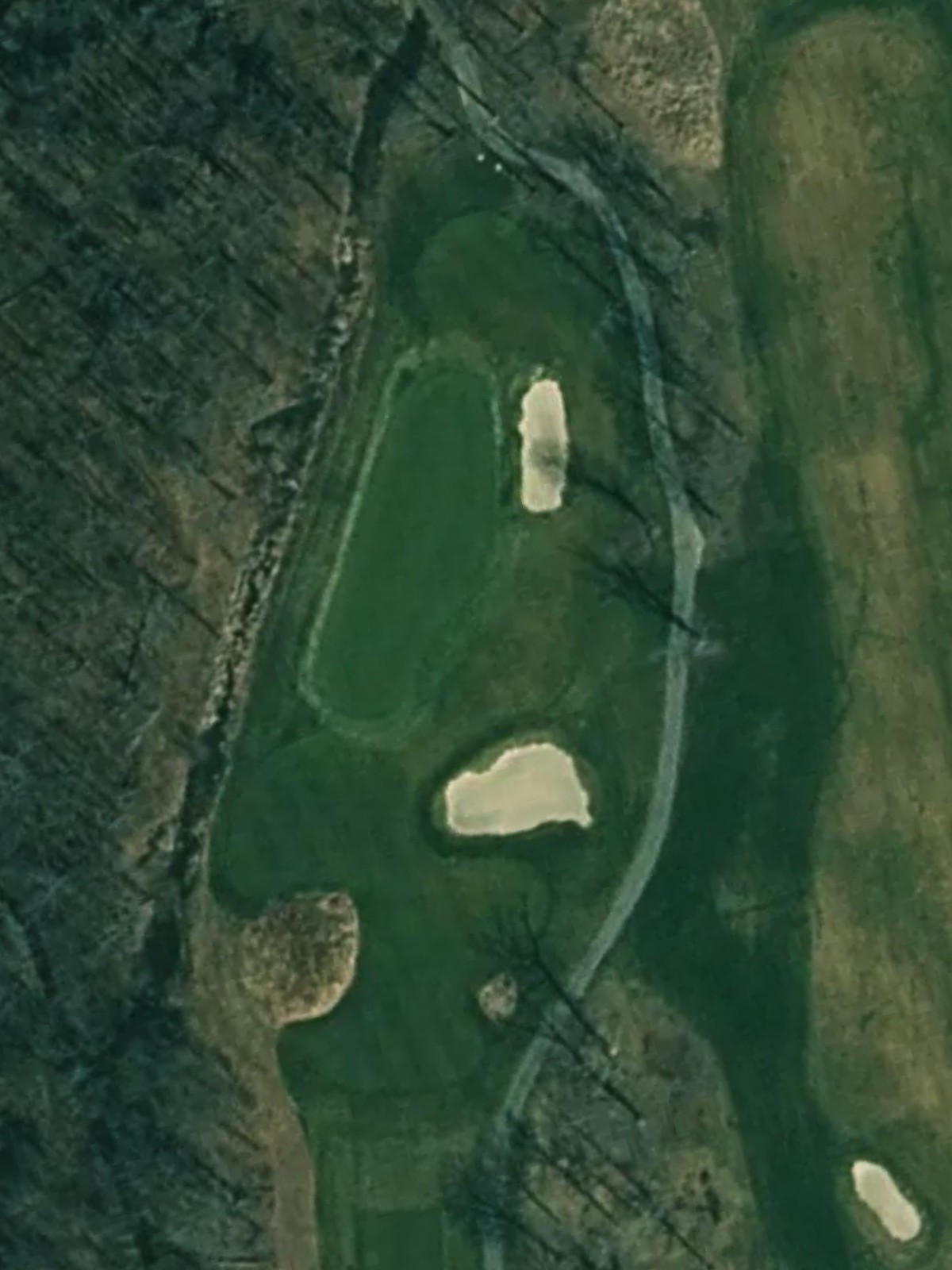 Hole 2 satellite