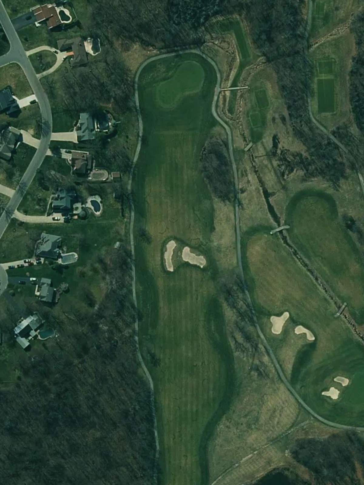 Hole 5 satellite