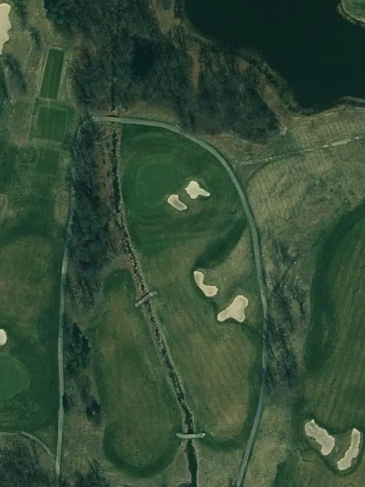 Hole 6 satellite