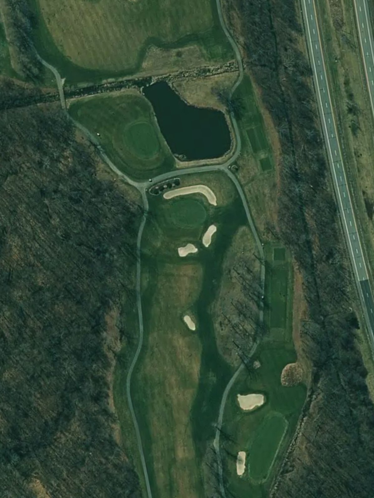 Hole 8 satellite