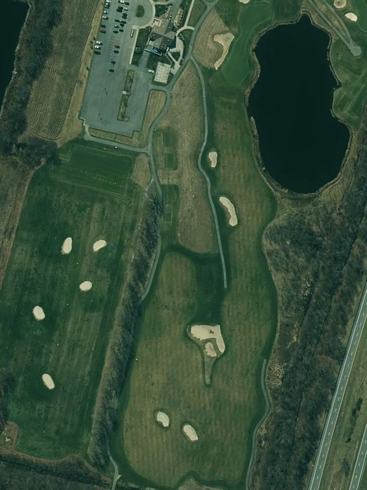 Hole 9 satellite