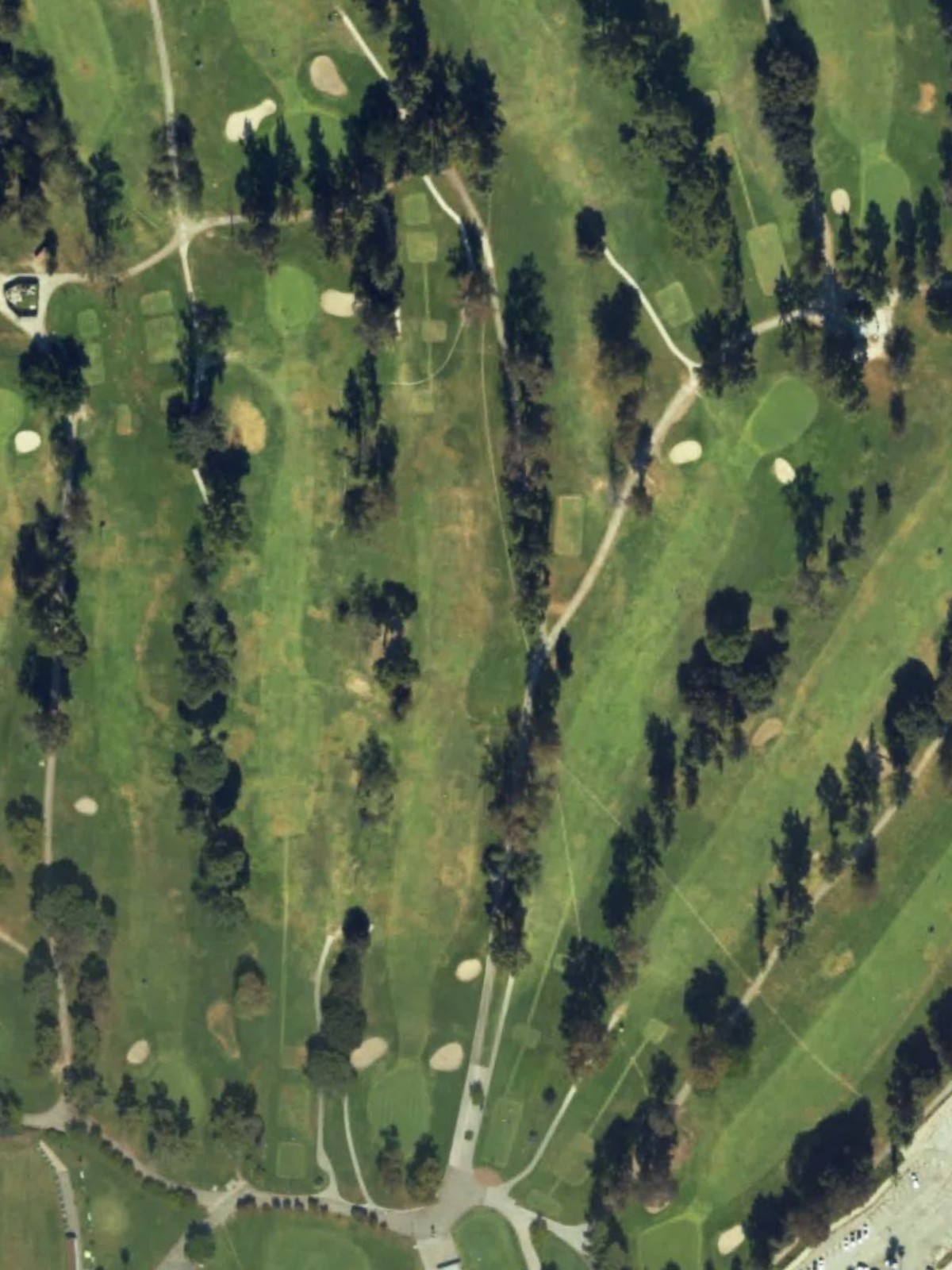 Hole 1 satellite