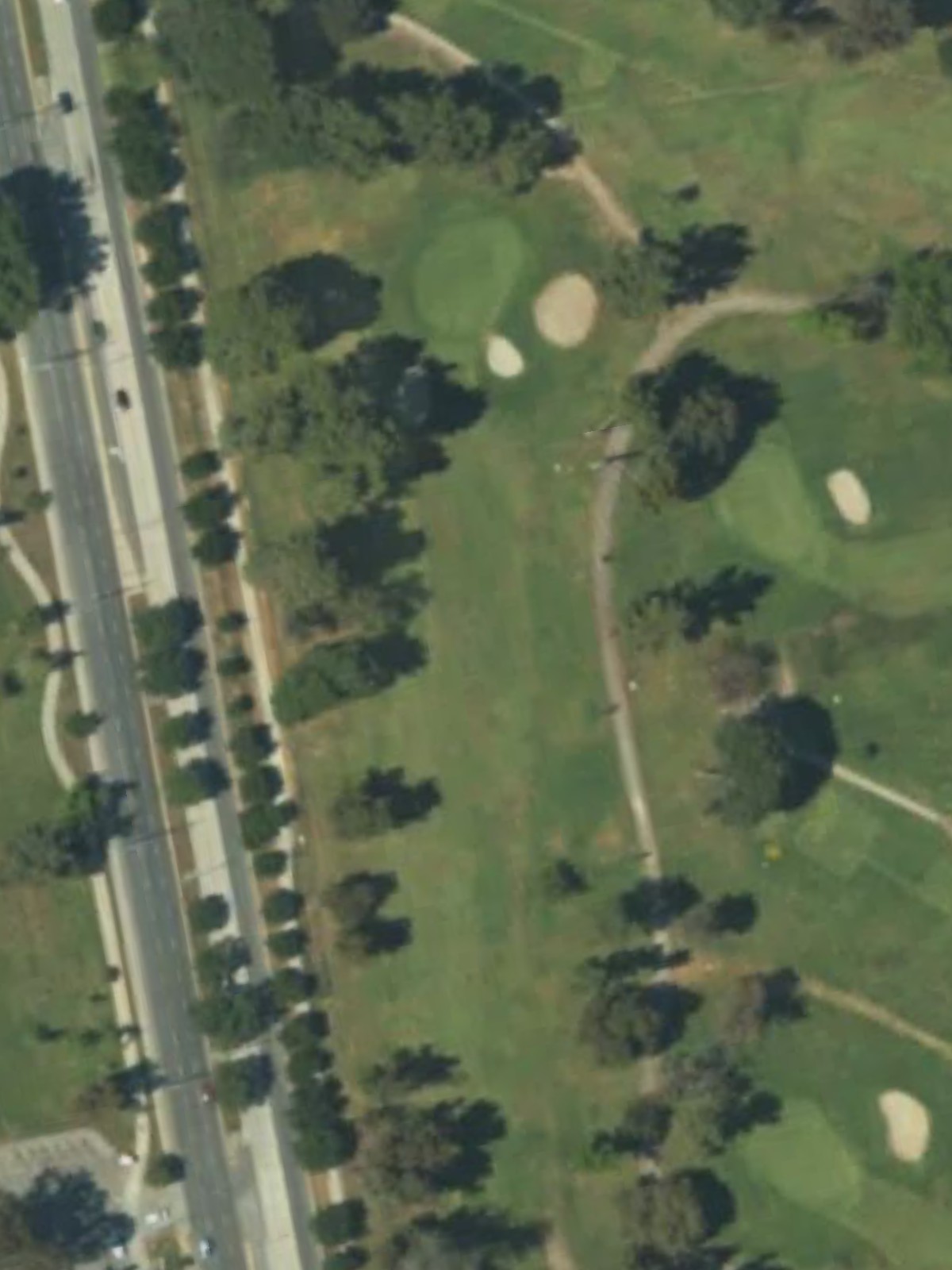 Hole 11 satellite