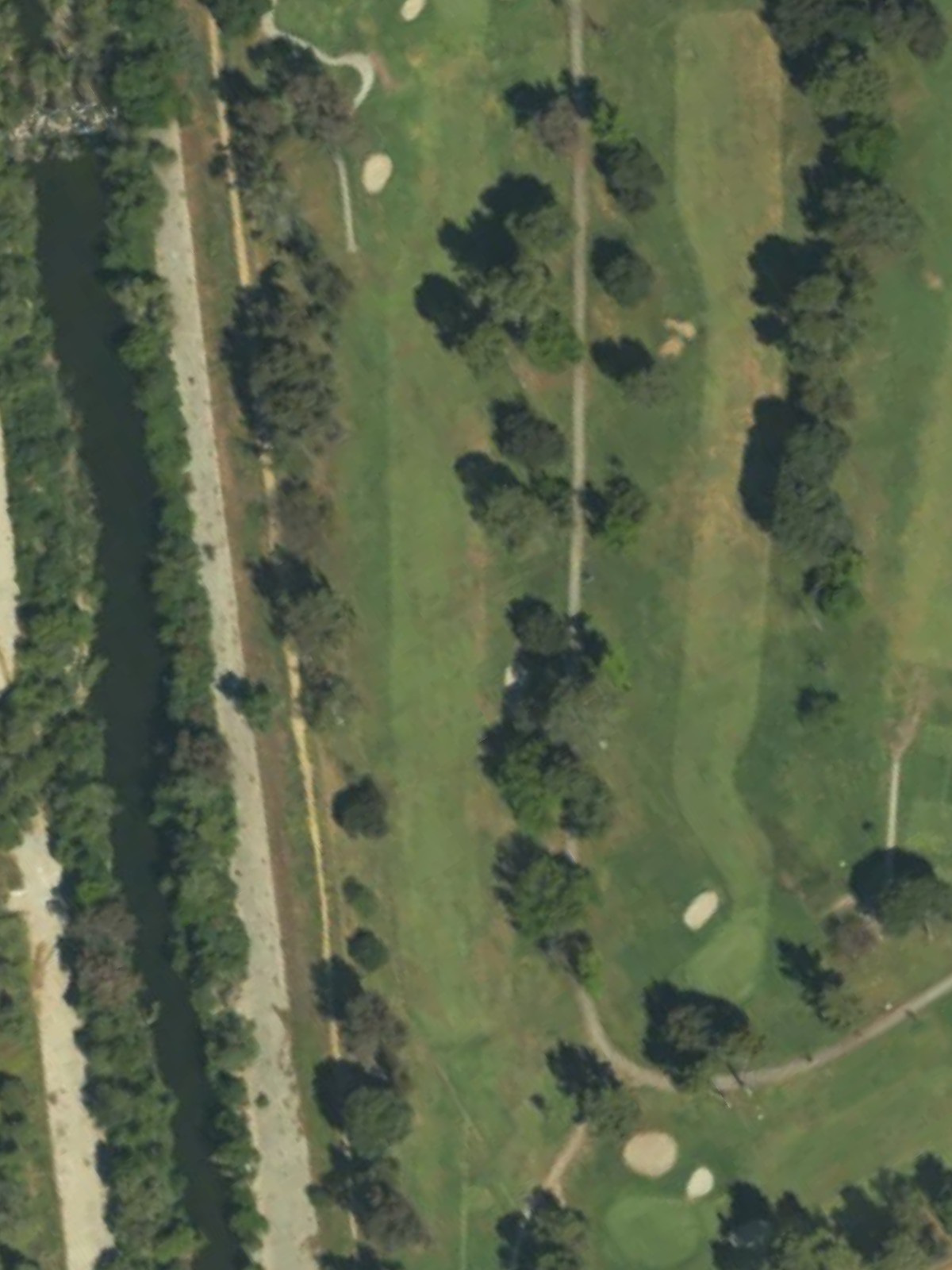 Hole 12 satellite