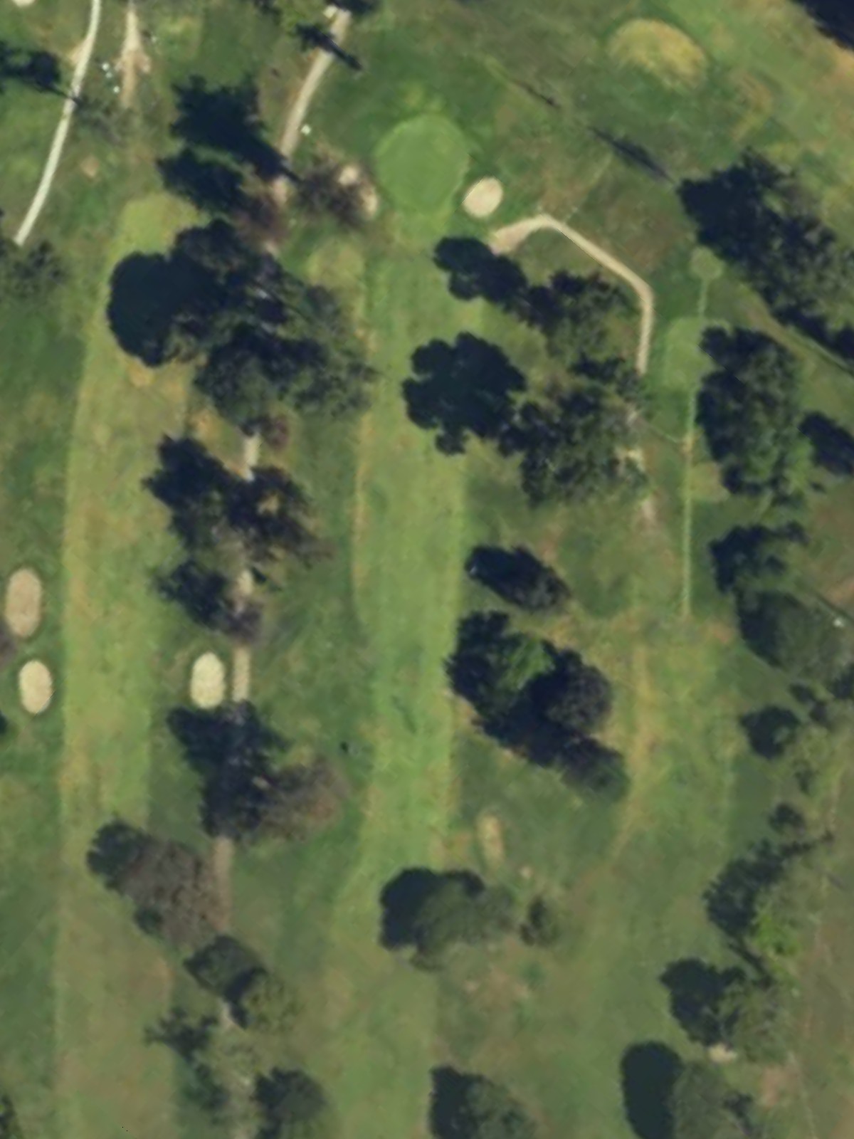 Hole 14 satellite