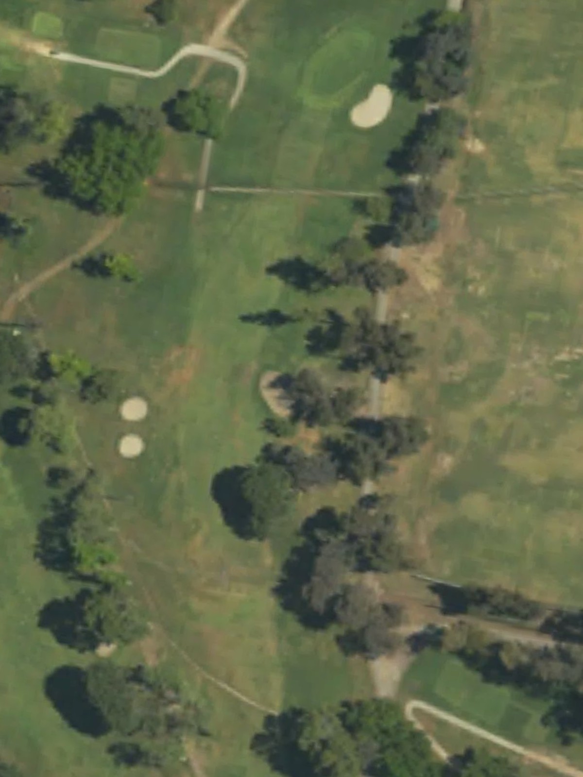 Hole 16 satellite