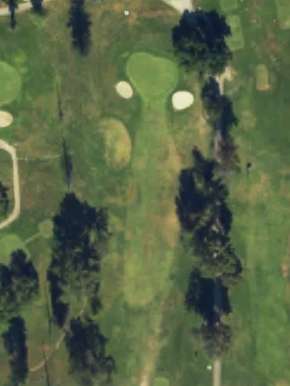 Hole 17 satellite