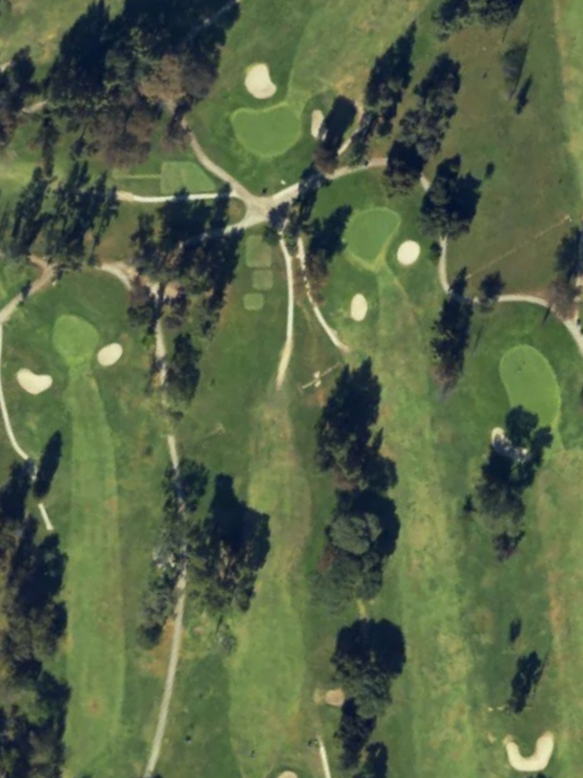Hole 2 satellite