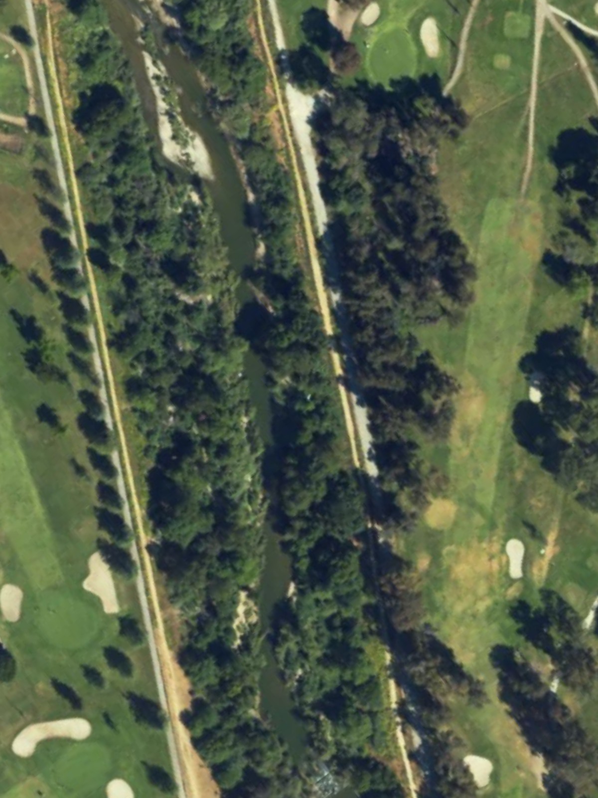 Hole 3 satellite