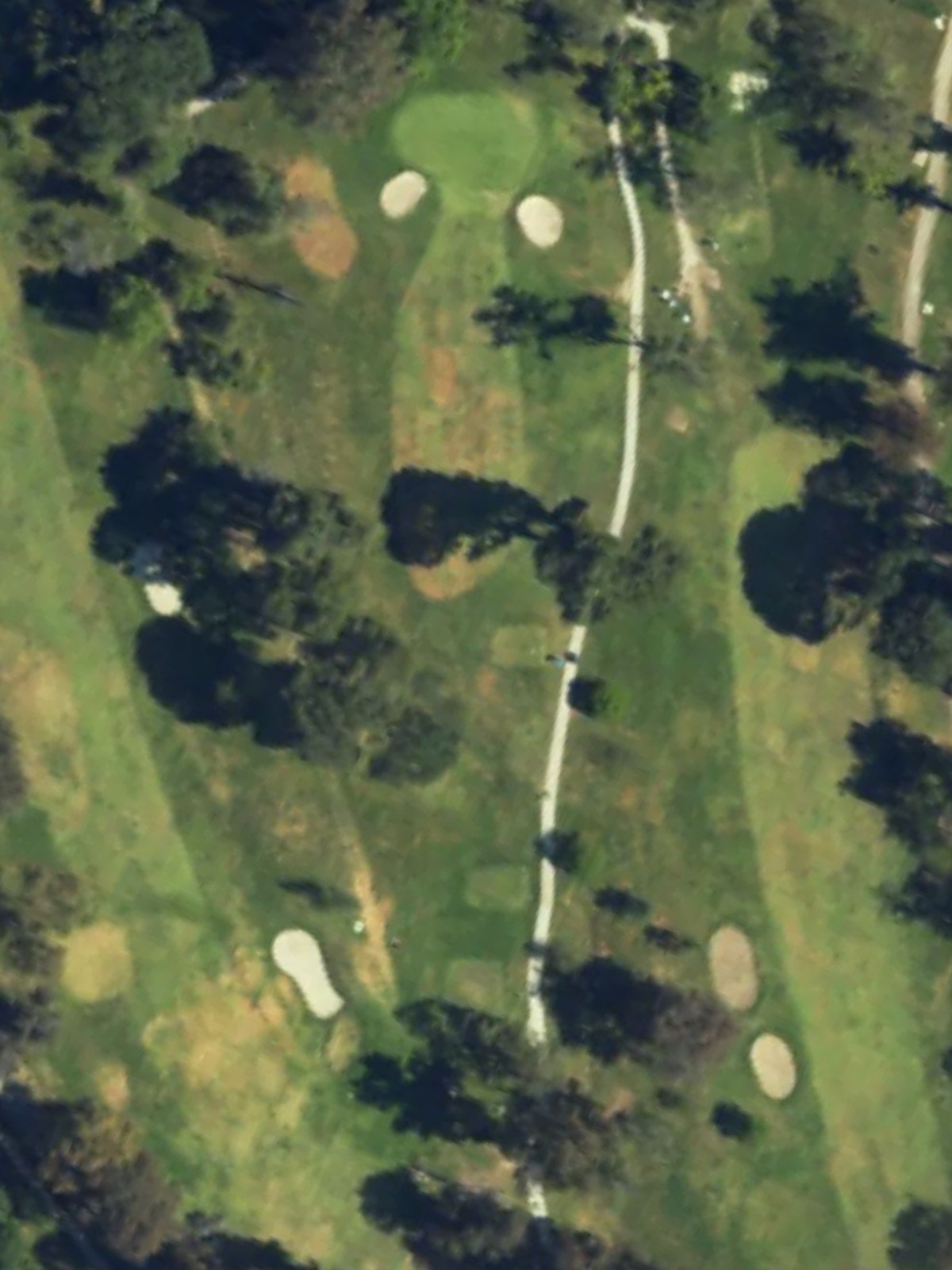 Hole 4 satellite