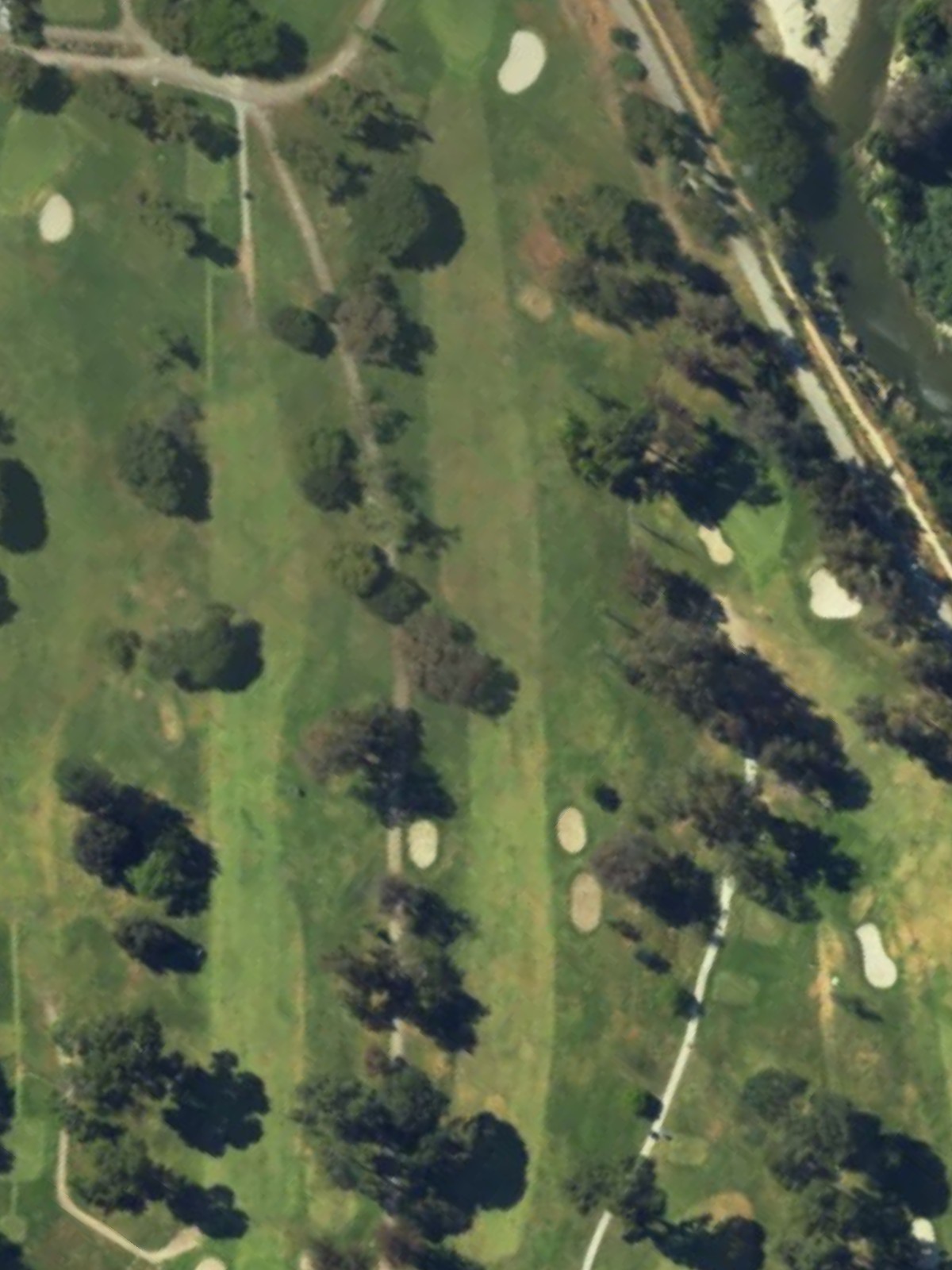 Hole 5 satellite