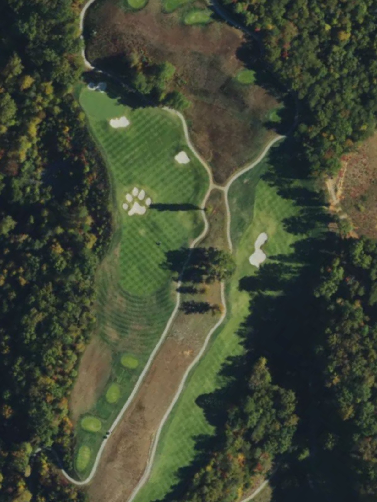 Hole 1 satellite