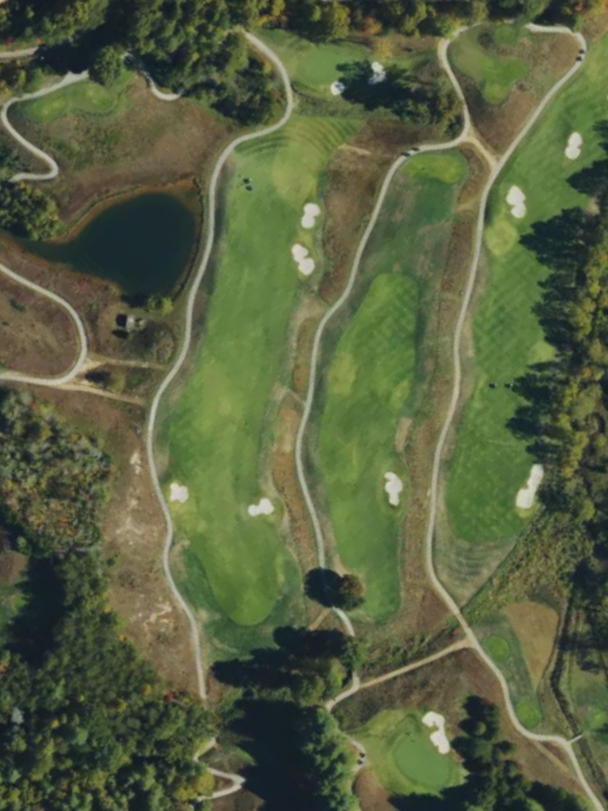 Hole 11 satellite