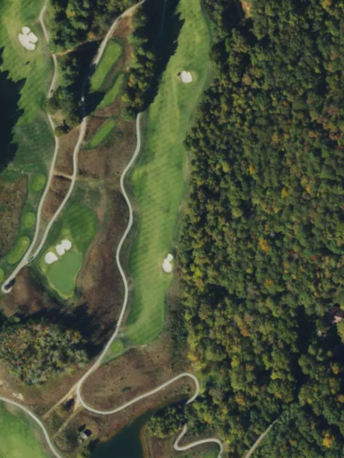 Hole 12 satellite