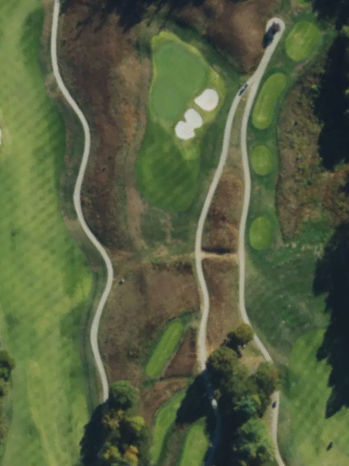 Hole 13 satellite