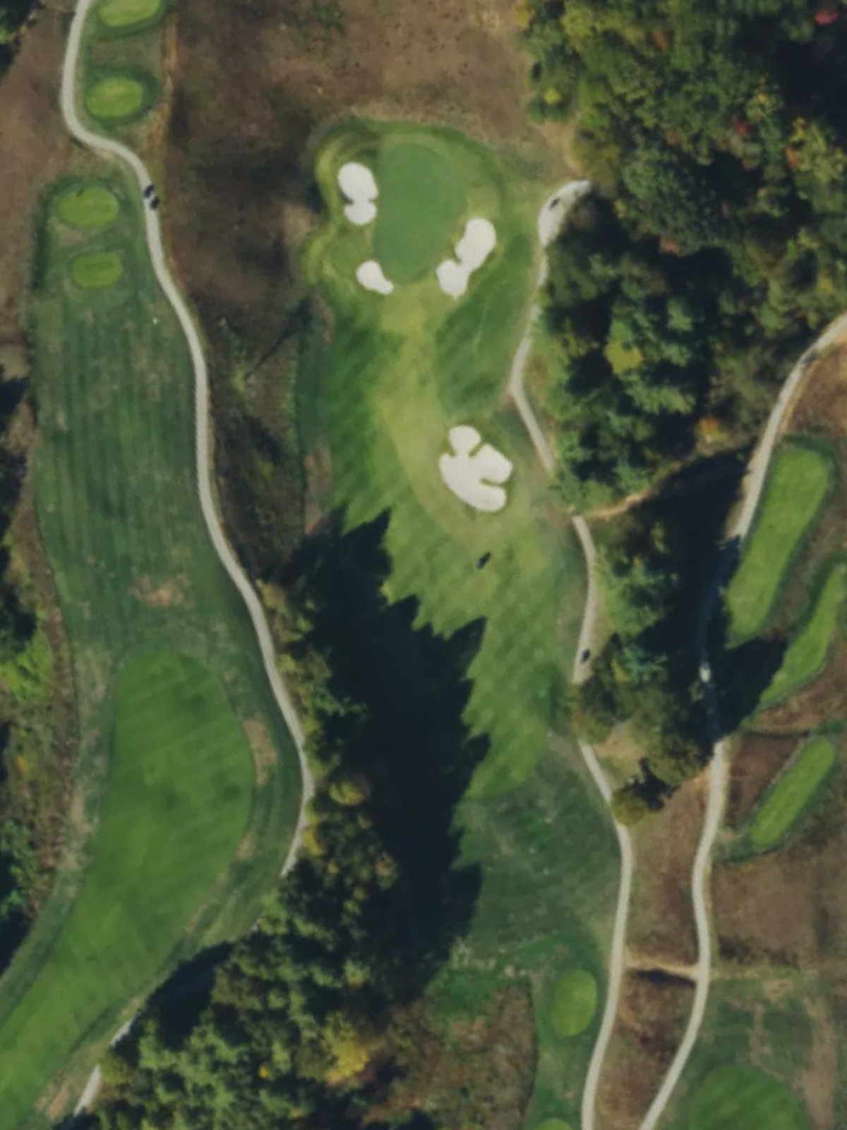 Hole 14 satellite