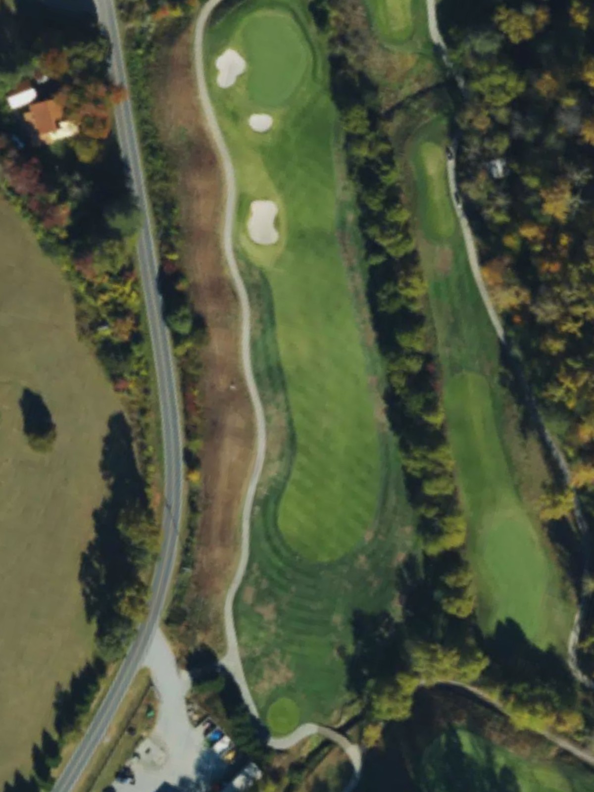 Hole 16 satellite