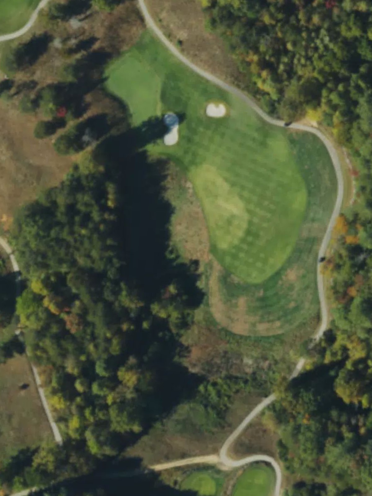 Hole 4 satellite
