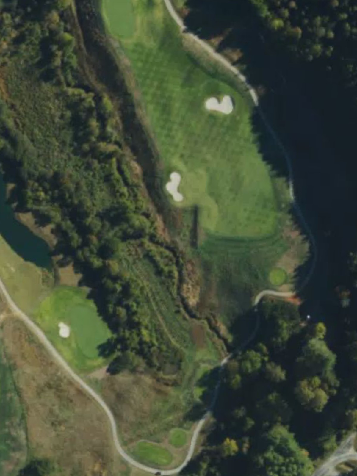 Hole 7 satellite