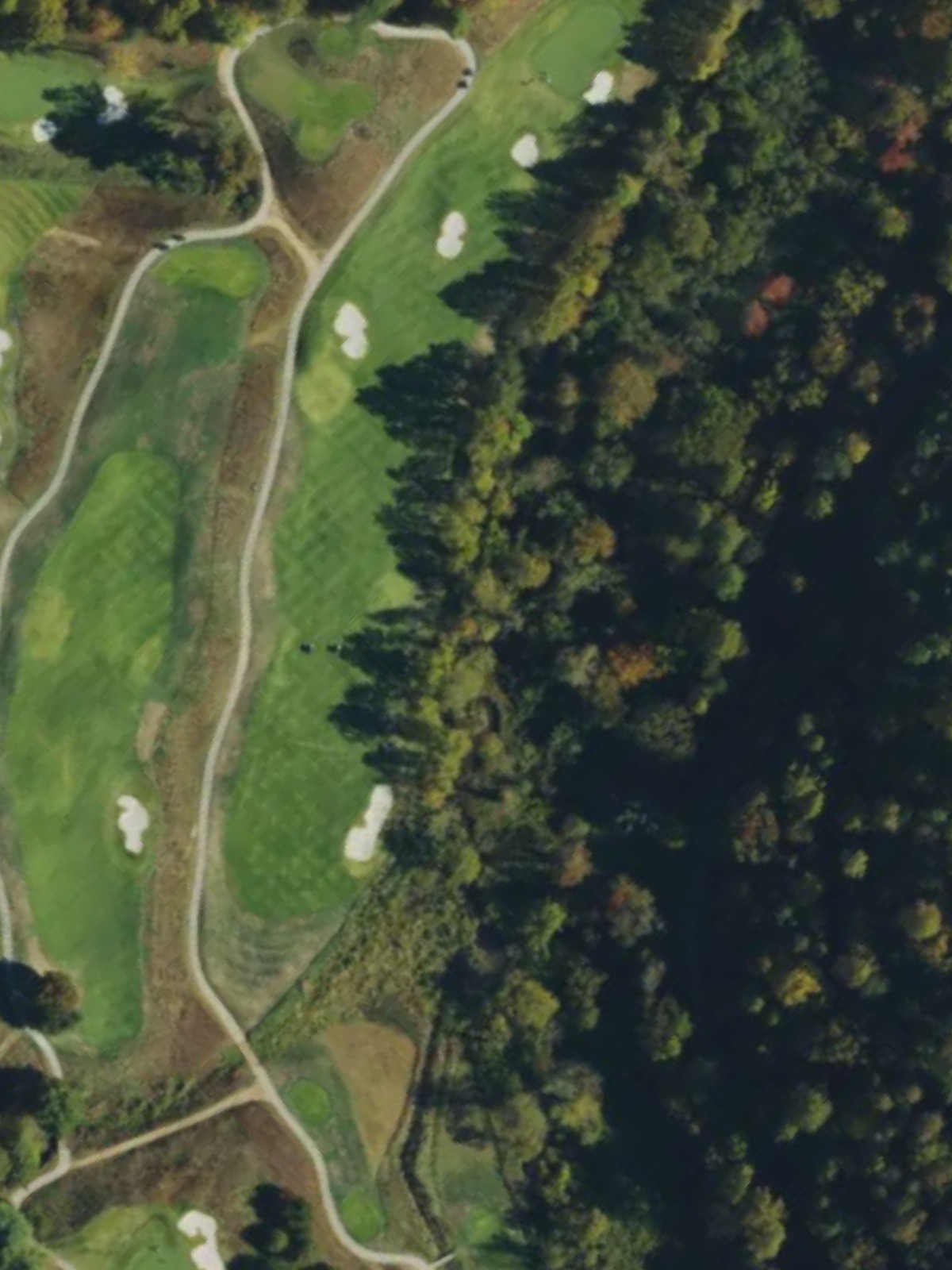 Hole 9 satellite