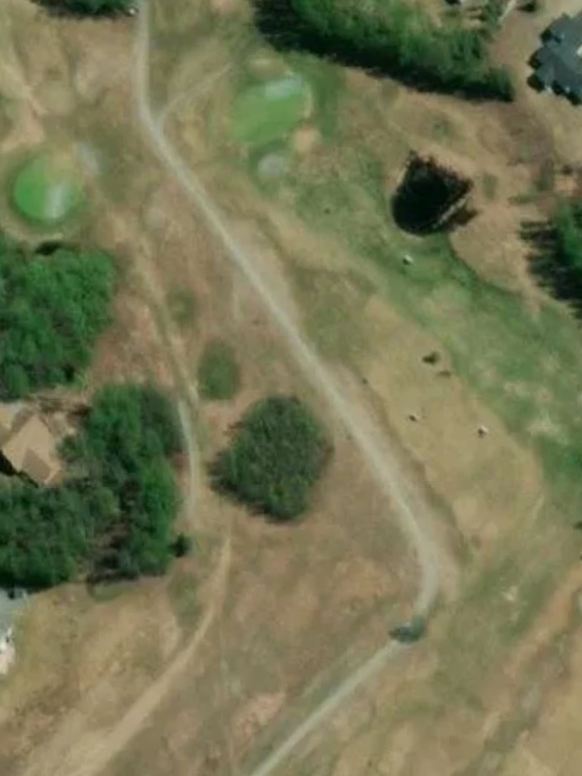 Hole 13 satellite