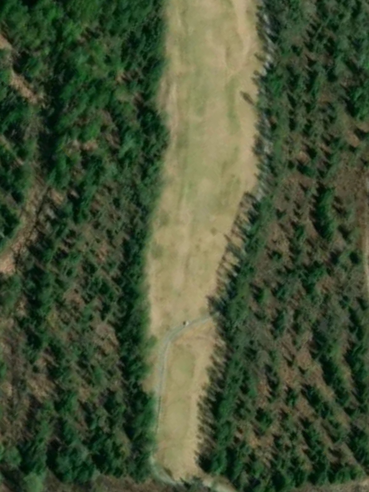 Hole 2 satellite