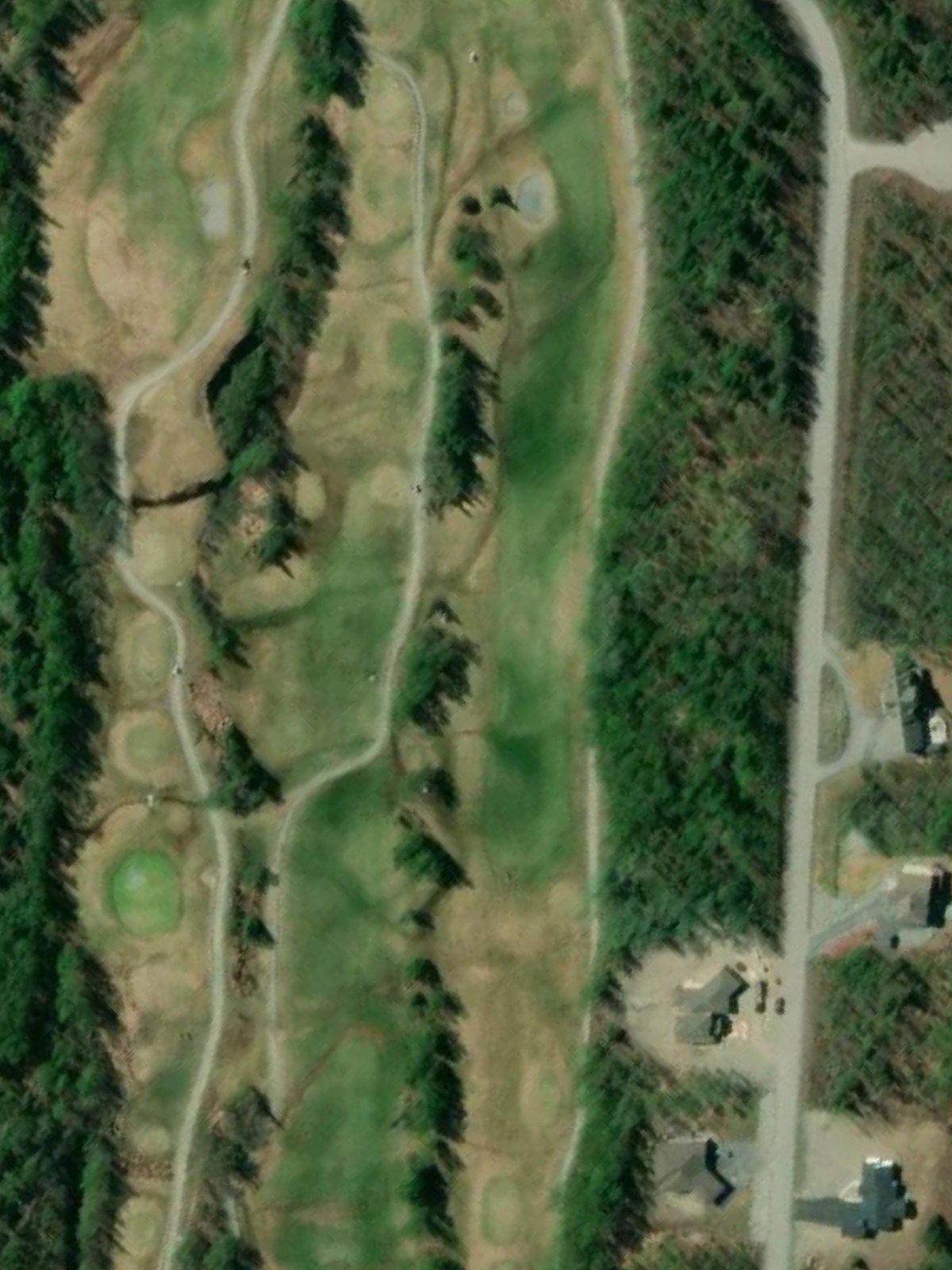 Hole 6 satellite
