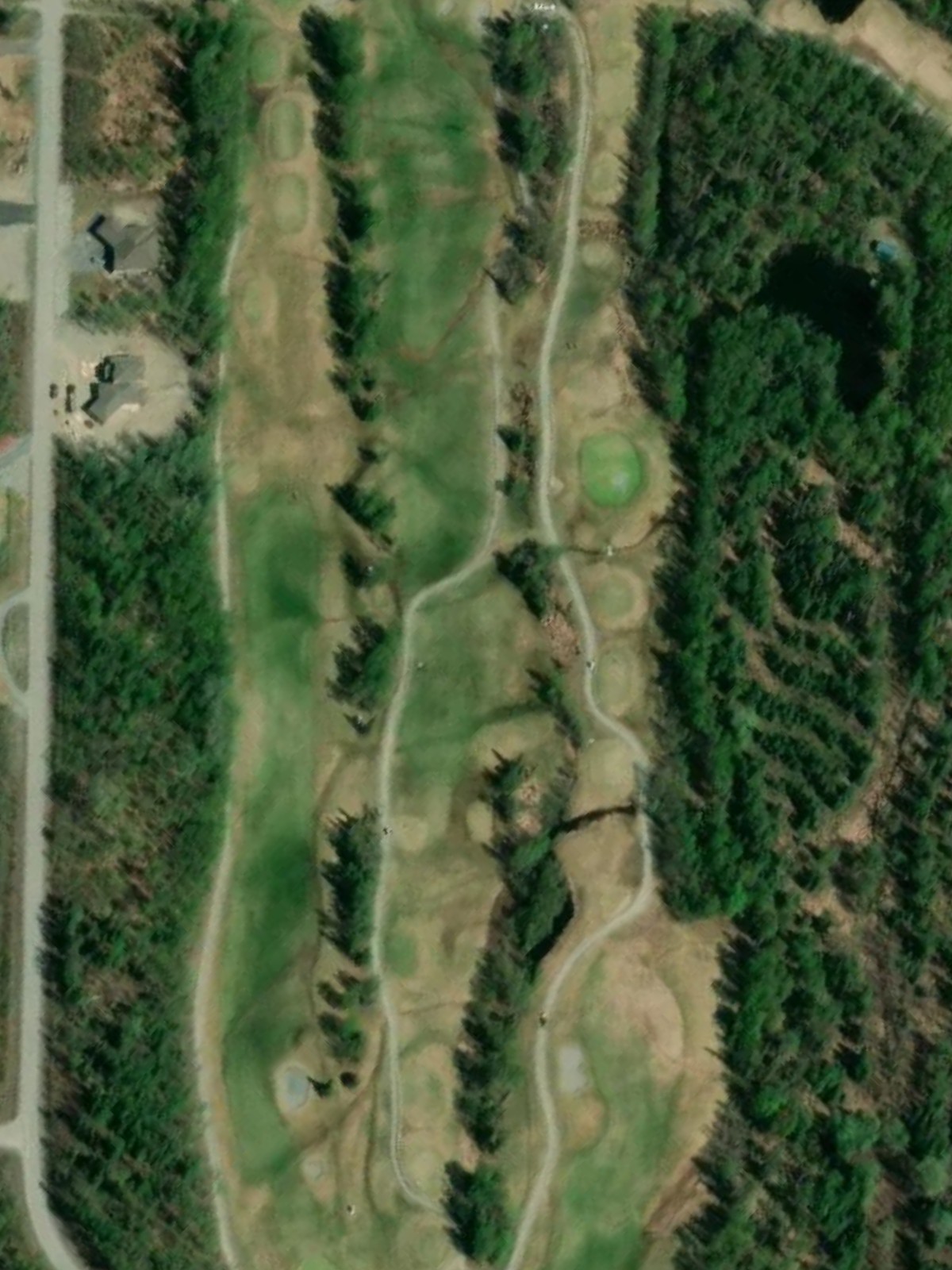 Hole 7 satellite