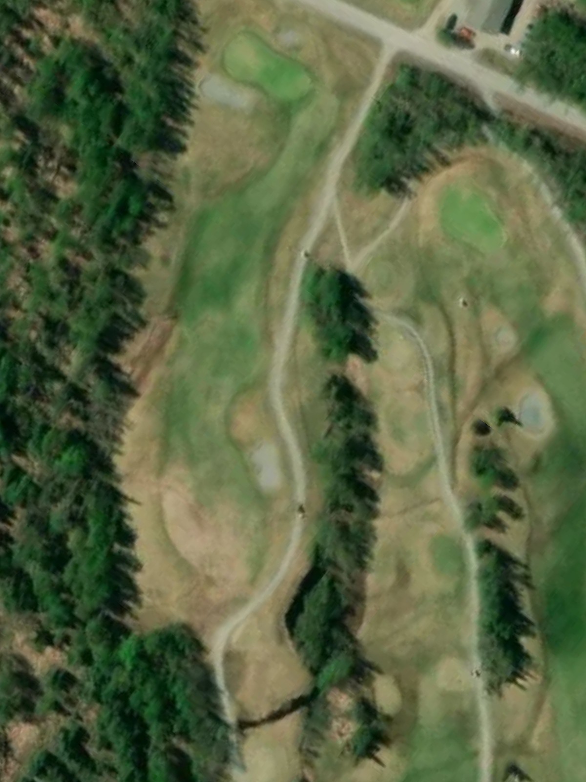 Hole 9 satellite