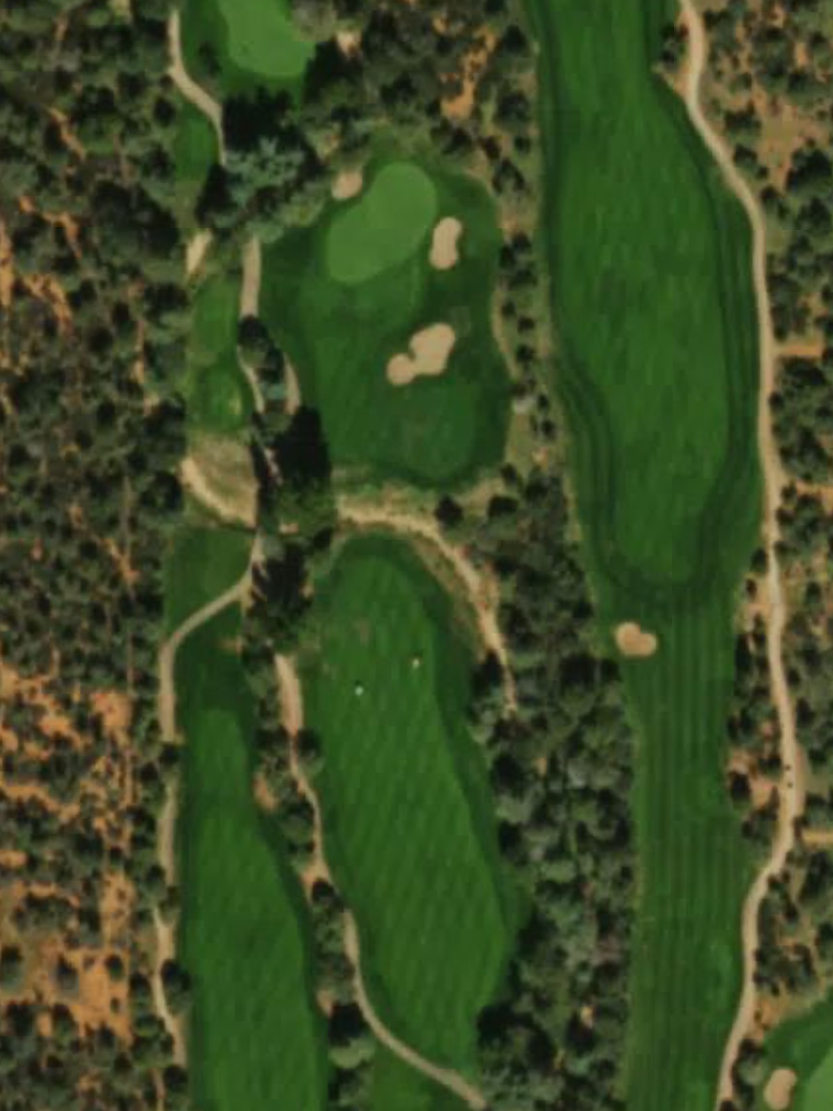 Hole 1 satellite