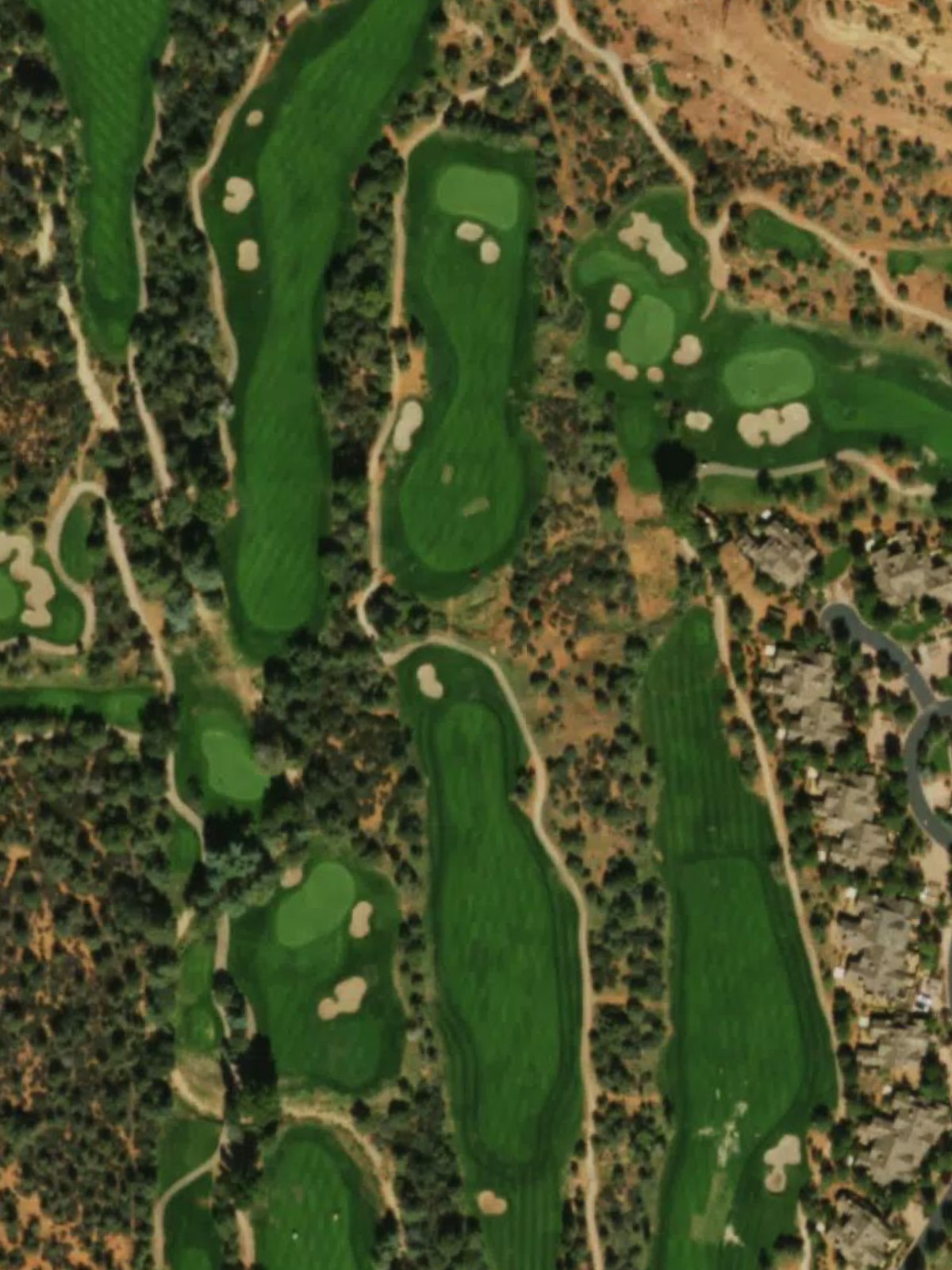 Hole 13 satellite