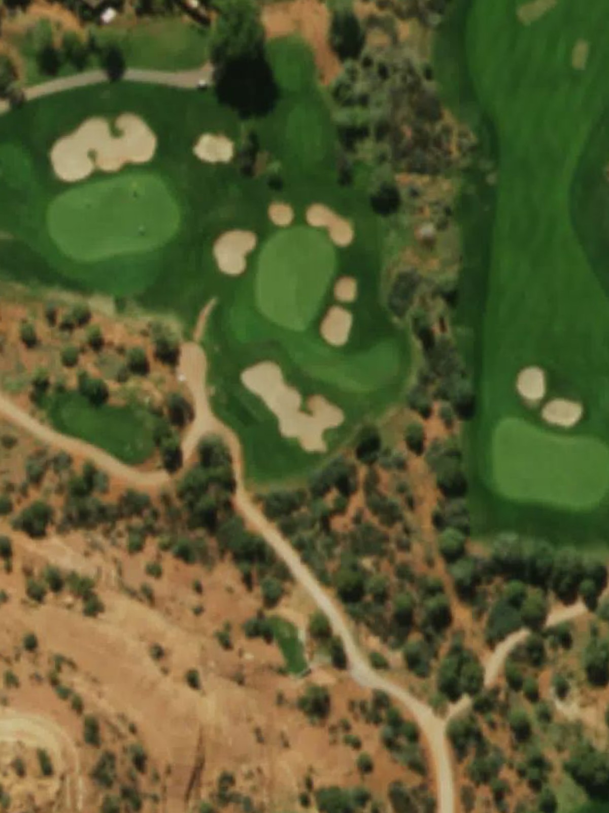 Hole 14 satellite