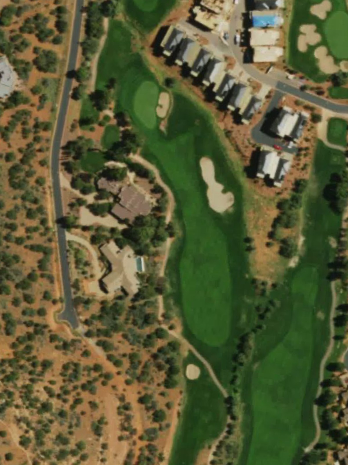 Hole 15 satellite