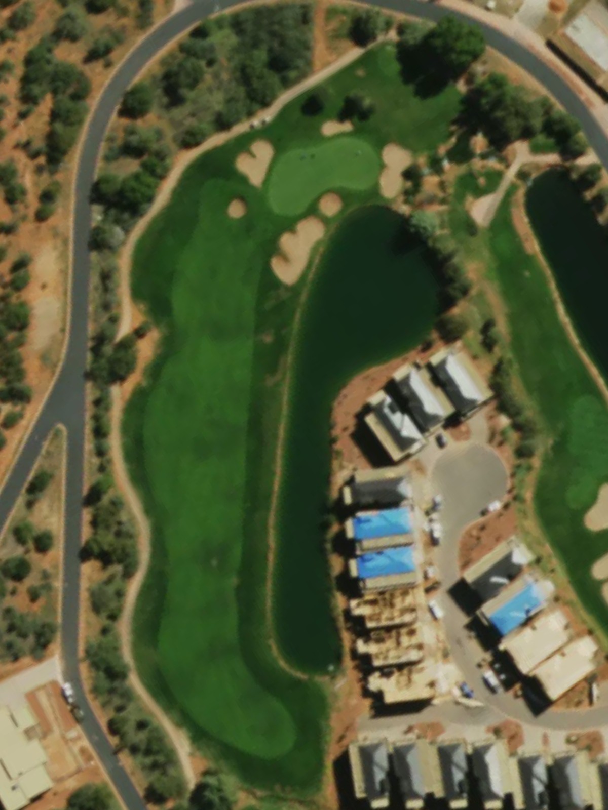 Hole 16 satellite