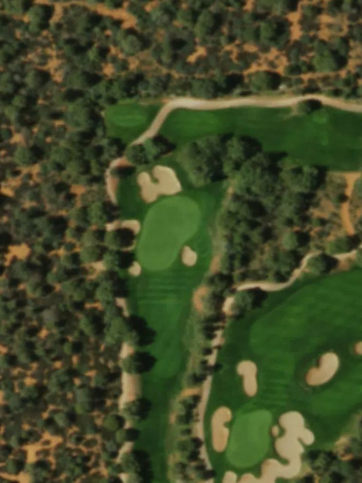 Hole 2 satellite